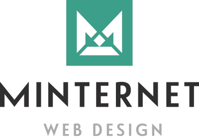 Minternet Web Design Logo