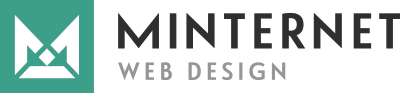 Minternet Web Design Logo