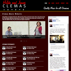 thumbnail image from Clemas music website for gallery purpose